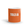 Toldja Orange Coffee Mug