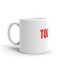 Toldja Coffee Mug - Red