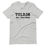 Typewriter Customizable Toldja T-Shirt