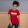 Toldja I'm Always Right -T-Shirt (White Letters)