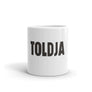 Toldja Coffee Mug -Blk