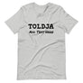 Typewriter Customizable Toldja T-Shirt - Women