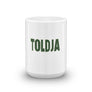 Toldja - Coffee Mug - Dark Green