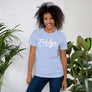 Script Toldja Crew Neck T-Shirt (wht)