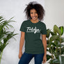 Script Toldja Crew Neck T-Shirt (wht)