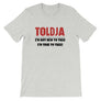 Toldja - I'm not new to this I'm true to this - Short sleeve T-shirt