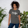 Script Toldja Crew Neck T-Shirt (wht)