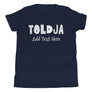 Girls Happy Customizable Toldja T-Shirt