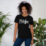 Script Toldja Crew Neck T-Shirt (wht)