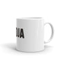 Toldja Coffee Mug -Blk