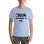 Toldja - Never Count Us Out T-Shirt