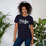Script Toldja Crew Neck T-Shirt (wht)