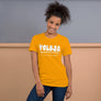 Toldja I'm Always Right -T-Shirt (White Letters)