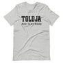 Varsity Letter Customizable Toldja T-Shirt - Women
