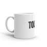Toldja Coffee Mug -Blk