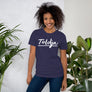 Script Toldja Crew Neck T-Shirt (wht)