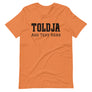 Varsity Letter Customizable Toldja T-Shirt - Women