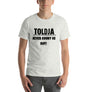 Toldja - Never Count Us Out T-Shirt