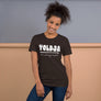 Toldja I'm Always Right -T-Shirt (White Letters)