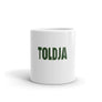 Toldja - Coffee Mug - Dark Green