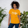 Script Toldja Crew Neck T-Shirt (wht)