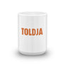 Toldja Coffee Mug - Orange