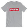 Red Banner Toldja Crew Neck T-Shirt