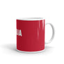 Toldja Red Coffee Mug