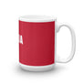 Toldja Red Coffee Mug
