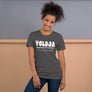 Toldja I'm Always Right -T-Shirt (White Letters)