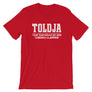 Toldja-Your team would get dem Cheeks Clapped T-Shirt