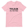 Typewriter Customizable Toldja T-Shirt - Women