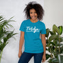 Script Toldja Crew Neck T-Shirt (wht)