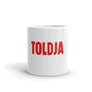 Toldja Coffee Mug - Red