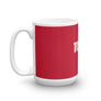 Toldja Red Coffee Mug