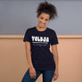 Toldja I'm Always Right -T-Shirt (White Letters)
