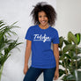 Script Toldja Crew Neck T-Shirt (wht)