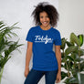 Script Toldja Crew Neck T-Shirt (wht)