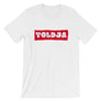 Red Banner Toldja Crew Neck T-Shirt