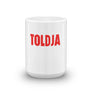 Toldja Coffee Mug - Red