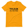 Typewriter Customizable Toldja T-Shirt - Women