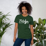 Script Toldja Crew Neck T-Shirt (wht)