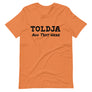 Typewriter Customizable Toldja T-Shirt
