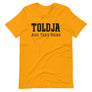Varsity Letter Customizable Toldja T-Shirt - Women
