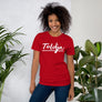 Script Toldja Crew Neck T-Shirt (wht)