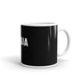 Toldja Black Coffee Mug