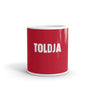 Toldja Red Coffee Mug