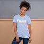 Toldja I'm Always Right -T-Shirt (White Letters)