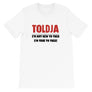 Toldja - I'm not new to this I'm true to this - Short sleeve T-shirt
