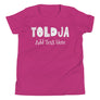 Girls Happy Customizable Toldja T-Shirt